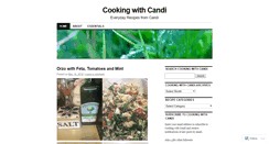 Desktop Screenshot of cookingwithcandi.com